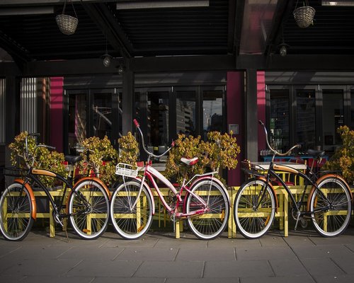 Melbourne Southbank area showing modern city stay inspiration