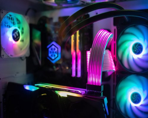 High performance gaming PC setup event